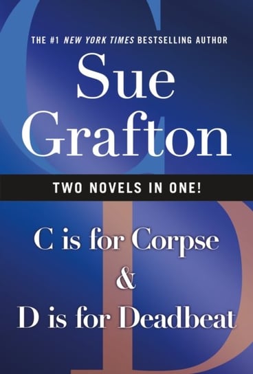C Is for Corpse & D Is for Deadbeat Grafton Sue
