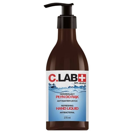 C.LAB+ HAND LIQUID ANTIBACTERICAL Odświeżający płyn do rąk o właściwościach antybakteryjnych 270 ml CeCe