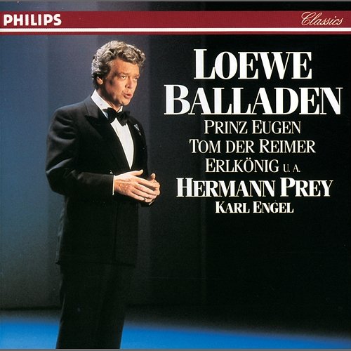 C. Loewe: Balladen Karl Engel, Hermann Prey