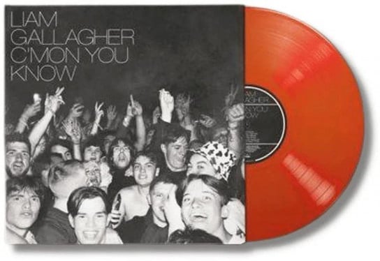 C'mon You Know (Red), płyta winylowa Gallagher Liam