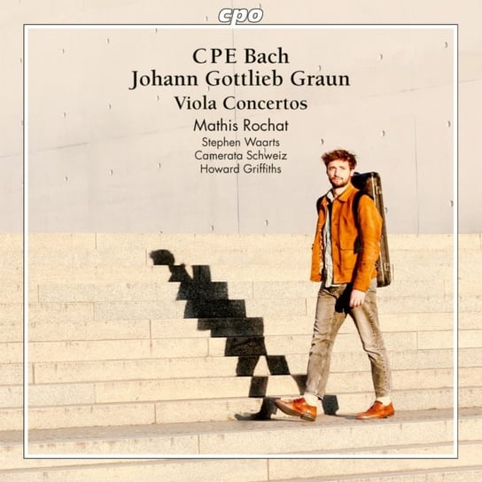 C.P.E. Bach / Graun: Viola Concertos Rochat Mathis