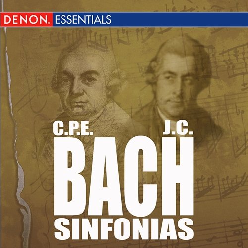 C.P.E. Bach & J.C. Bach: Sinfonias Various Artists