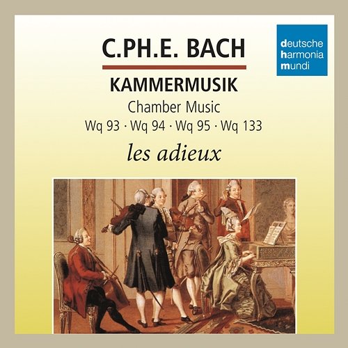 C.P.E. Bach: Kammermusik/Chamber Music Andreas Staier