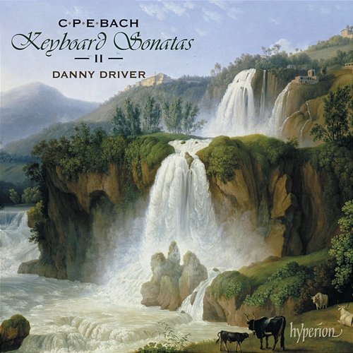 C.P.E. Bach: Keyboard Sonatas, Vol. 2 Danny Driver