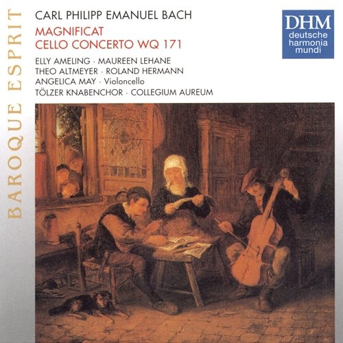 C.P.E. Bach: Magnificat & Cello Concerto Collegium Aureum
