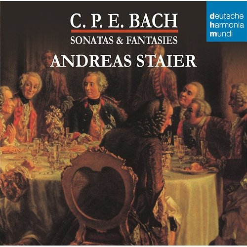 C.P.E. Bach - Sonatas & Fantasien Andreas Staier