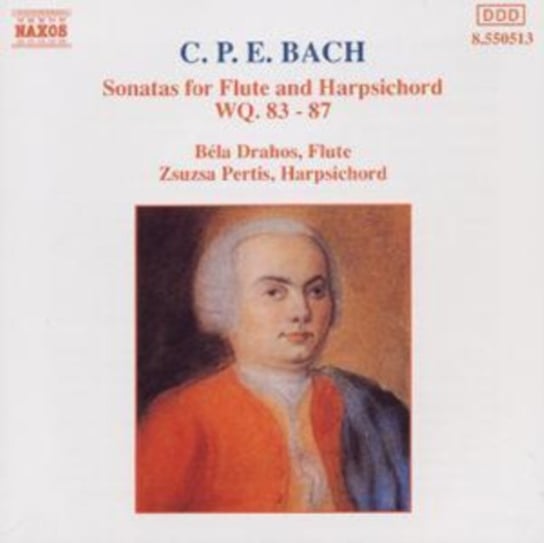 C. P. E. Bach: Sonatas For Flute And Harpsichord Various Artists