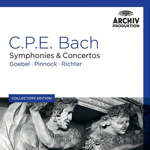 C.P.E. Bach: Flute Concerto in B flat, Wq. 167 - 2. Adagio Stephen Preston, The English Concert, Trevor Pinnock