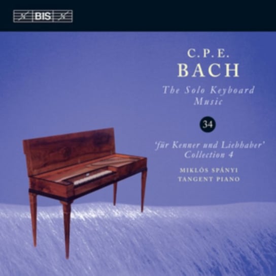 C.P.E. Bach: The Solo Keyboard Music Bis