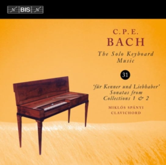 C.P.E Bach: The Solo Keyboard Music Bis