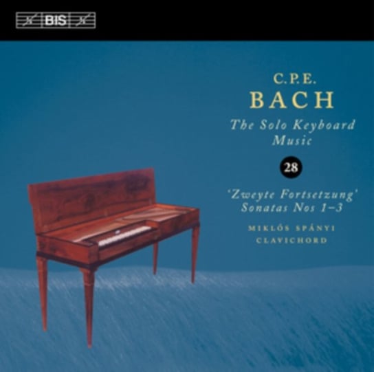 C.P.E. Bach: The Solo Keyboard Music Bis