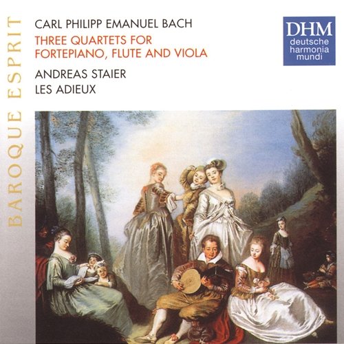 C.Ph.E. Bach: Chamber Music Andreas Staier