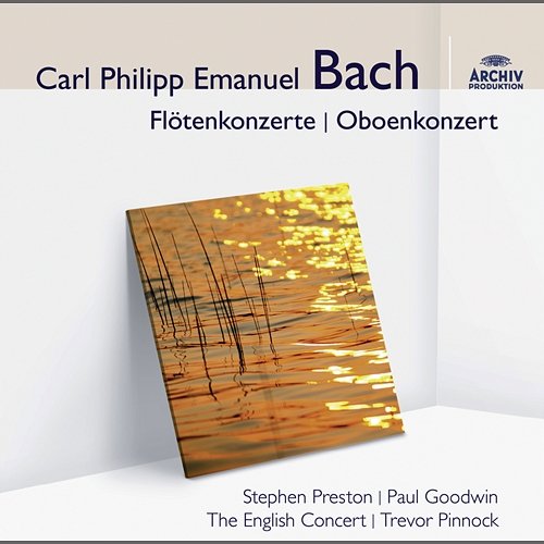 C.Ph.E. Bach: Flöten/Oboenkonzerte The English Concert, Trevor Pinnock