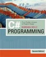 C# Programming Doyle Barbara