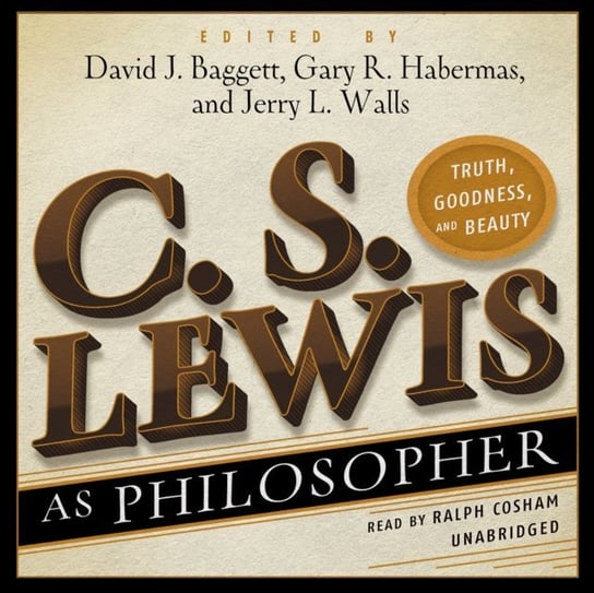 C. S. Lewis as Philosopher Opracowanie zbiorowe
