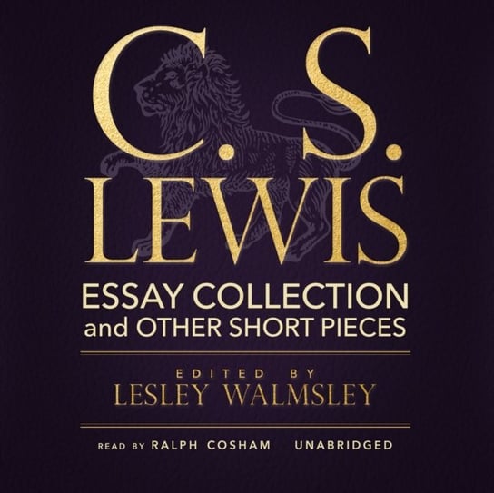 C. S. Lewis Walmsley Lesley, Lewis C.S.