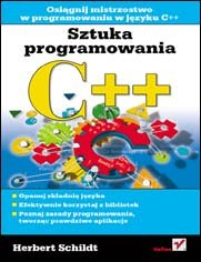 C++. Sztuka programowania Schildt Herbert