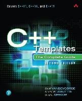 C++ Templates Vandevoorde David, Josuttis Nicolai M., Gregor Douglas