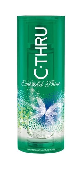 C-Thru, Emerald Shine, woda toaletowa, 50 ml C-Thru
