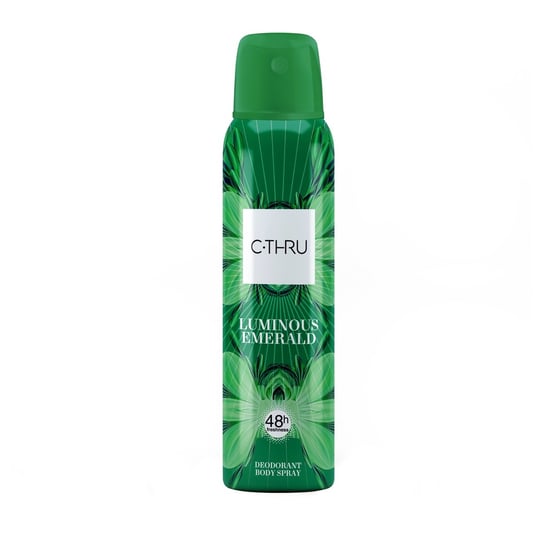 C-Thru, Luminous Emerald, dezodorant w spray'u, 150 ml C-Thru