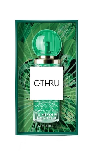 C-Thru, Luminous Emerald, woda toaletowa, 30 ml C-Thru