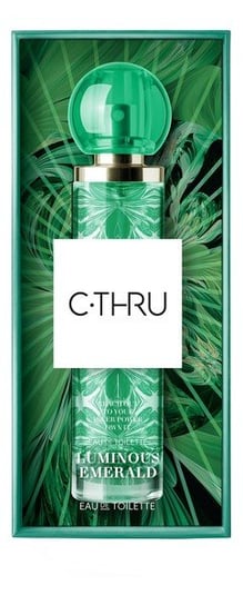 C-Thru, Luminous Emerald, woda toaletowa 50 ml C-Thru