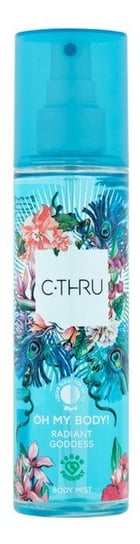 C-Thru, Oh My Body, mgiełka do ciała Radiant Goddess, 200 ml C-Thru
