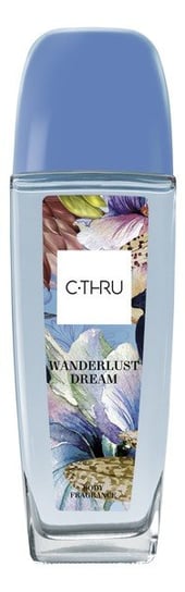 C-Thru, Wanderlust Dream, Dezodorant naturalny spray, 75 ml C-Thru