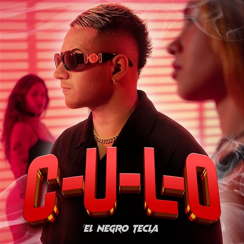 C-U-L-O El negro tecla