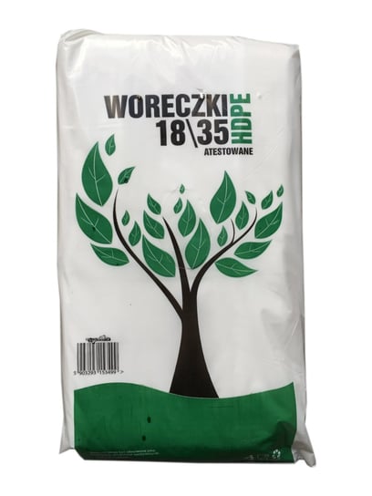 C2C HDPE Torebki Spożywcze 18x4x35 800szt. Inny producent