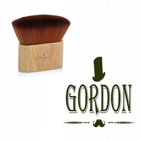C519 Gordon Oval Wood Neck Brush Gordon