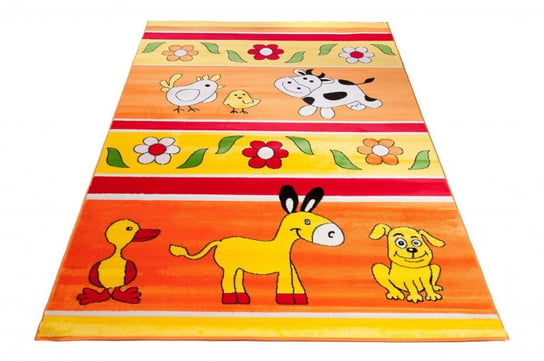 C798B Orange Kinder Cfv (1.40*1.90) CARPETPOL