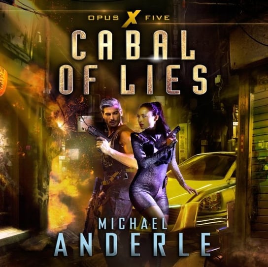 Cabal of Lies - audiobook Anderle Michael, Greg Tremblay