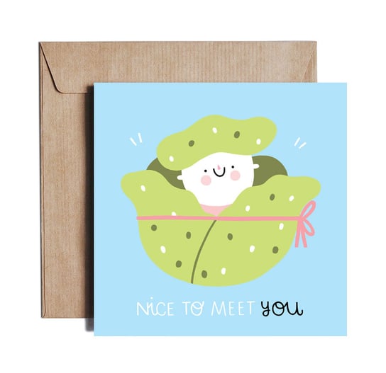 Cabbage Patch Kid - Greeting card by PIESKOT Polish Design PIESKOT