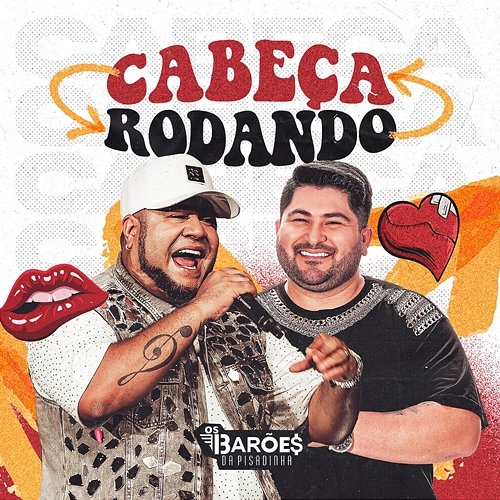 Cabeça Rodando Os Barões da Pisadinha
