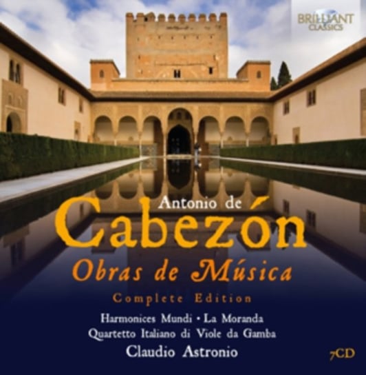 Cabezon: Obras De Musica (Complete Edition) Various Artists