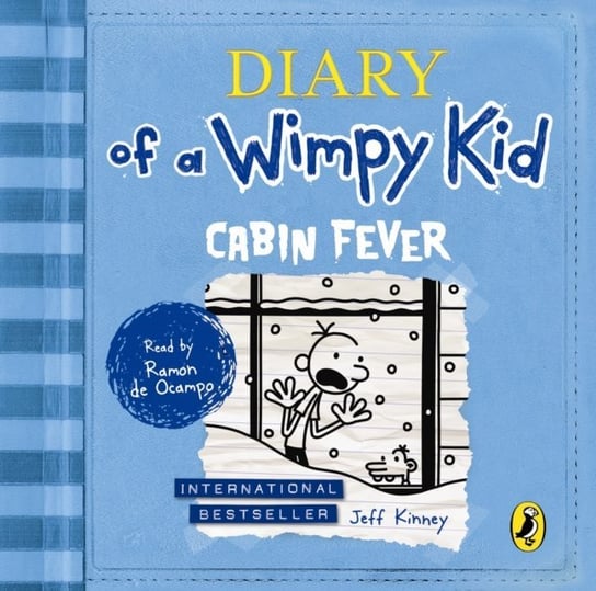 Cabin Fever (Diary of a Wimpy Kid book 6) Kinney Jeff