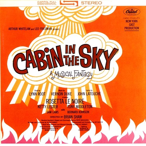 Cabin In The Sky - Original Broadway Cast The Broadway Cast Of 'Cabin In The Sky'