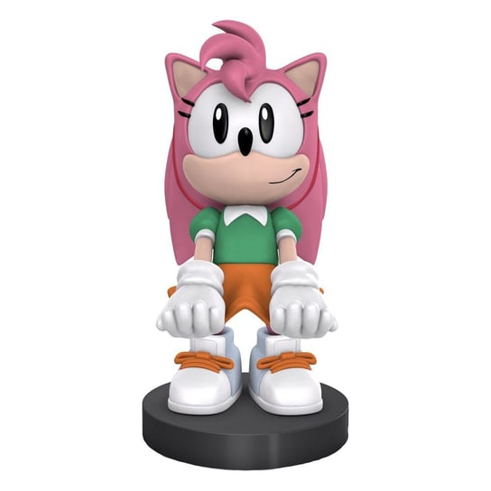 Cable Guys, Stojak Classic Sonic the hedge hog Amy Rose (20 cm) Cable Guys