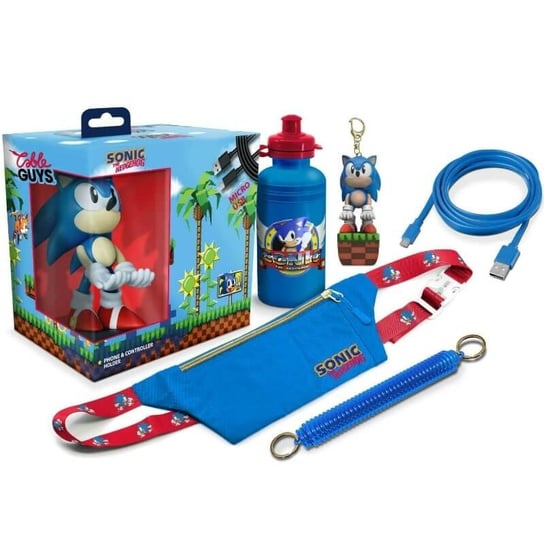Cable Guys Zestaw z figurką SONIC DELUXE BIG BOX Cable Guys