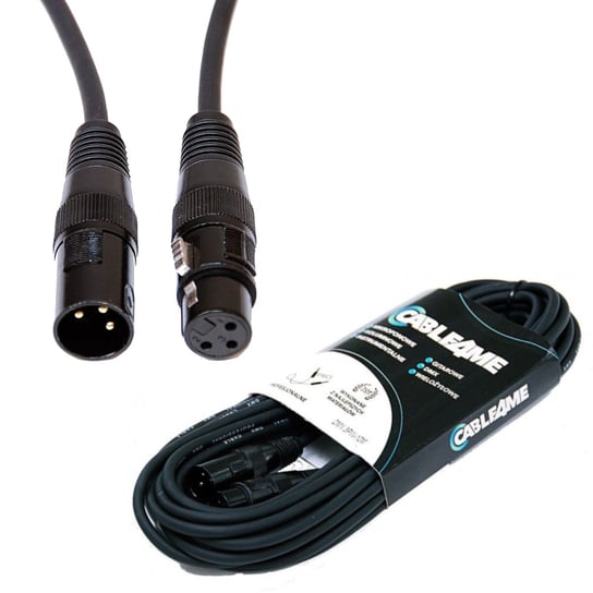 CABLE4ME kabel DMX 3Pin 10m przewód do świateł Inna marka