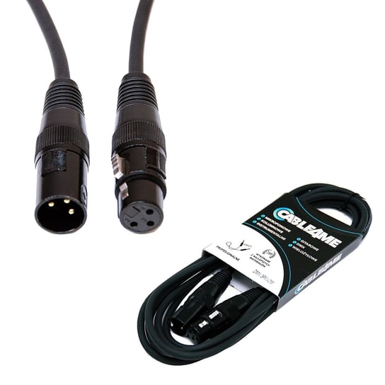 CABLE4ME kabel DMX 3Pin 2m przewód do świateł Inna marka
