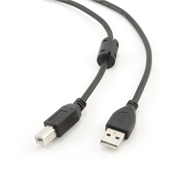 Cablexpert USB 2.0 printer cable, 3 m Cablexpert