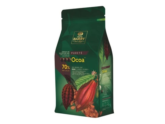 Cacao Barry Ocoa Ciemna Czekolada 70% 5Kg Callebaut