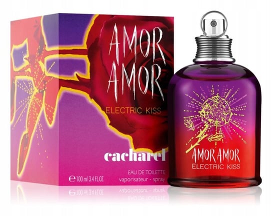 Cacharel, Amor Amor Electric Kiss, woda toaletowa, 100 ml Cacharel