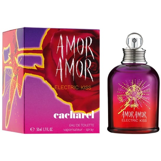 Cacharel, Amor Amor Electric Kiss, woda toaletowa, 50 ml Cacharel
