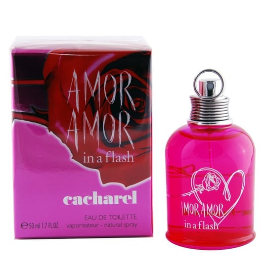 Cacharel, Amor Amor In a Flash, woda toaletowa, 50 ml Cacharel