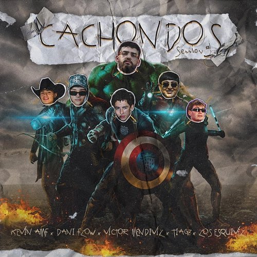 Cachondos Session #1 Dani Flow feat. Sebastian Esquivel, KEVIN AMF, Victor Mendivil, Tiagz, Eugenio Esquivel, Los Esquivel