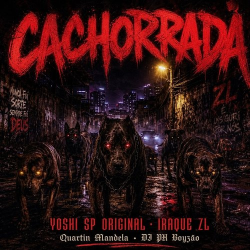 Cachorrada Dj ph boyzao, Iraqui ZL, Quartin Mandela, YOSHI SP ORIGINAL