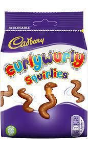 Cadbury Curlywurly Squirlies 110G Inna marka